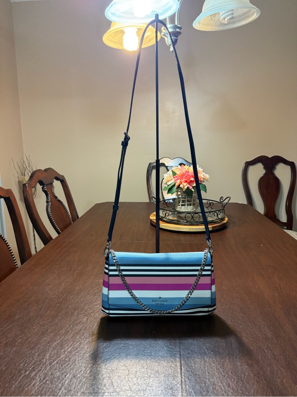 kate spade Sunrise Multicolor Laurel Way Greer crossbody bag